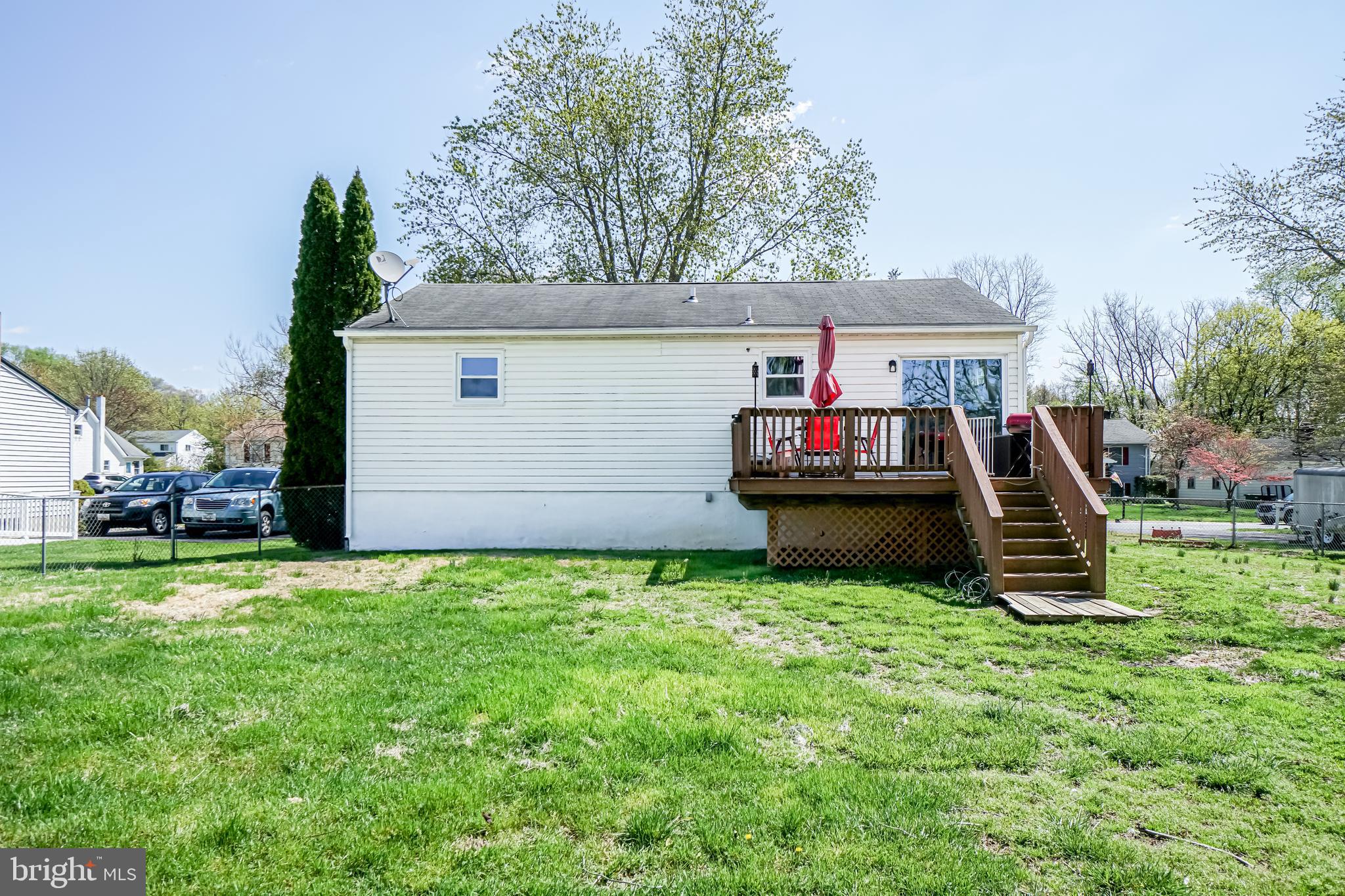 139 Milestone Road Elkton, MD 21921 - Photo 21 of 23 Large back yard to enjoy the outdoors