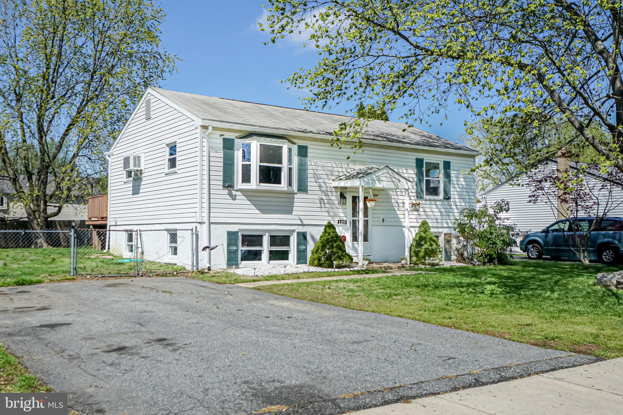 139 Milestone Road Elkton, MD 21921 - Photo 23 of 23 Spacious fenced in back yard