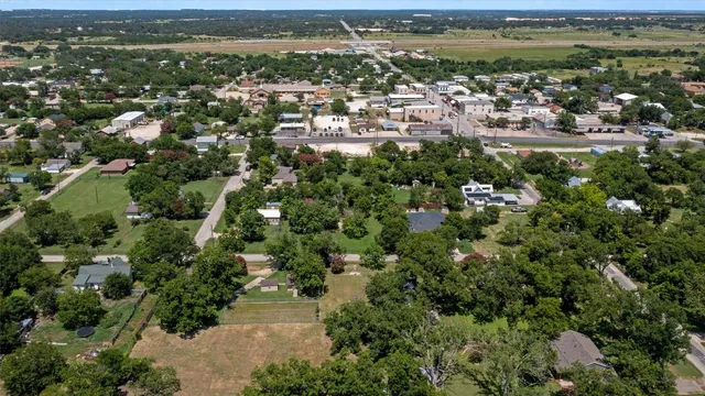 a view of city and ocean