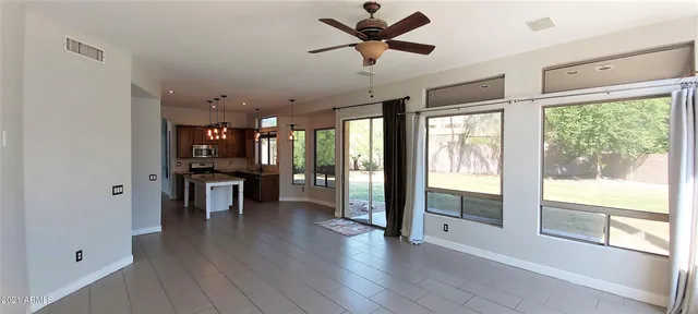 a view of staircase with railing and wooden floor