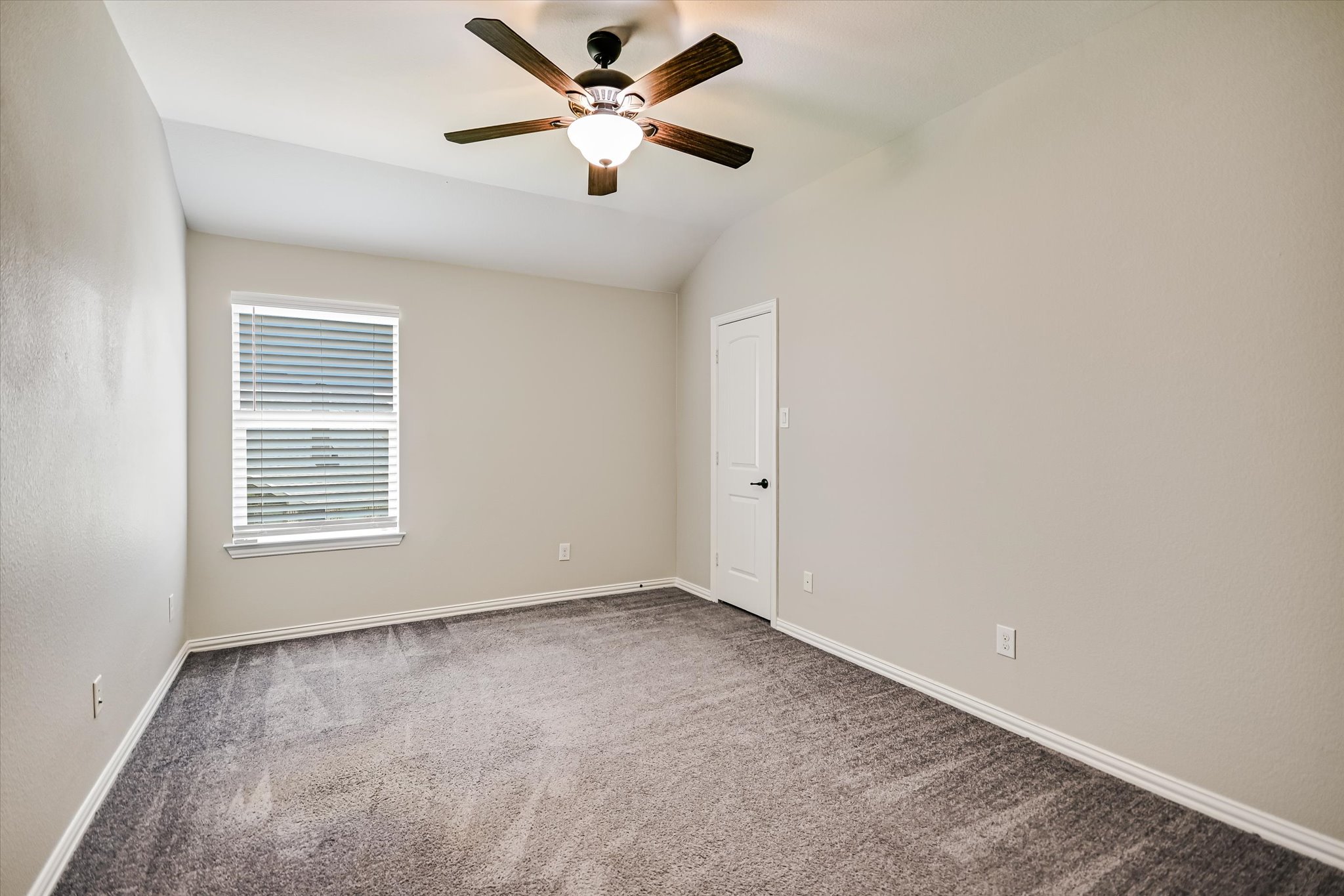 4623 Chestnut Meadows Bend Georgetown, TX 78626 - Photo 24 of 30 an empty room with a window and a fan