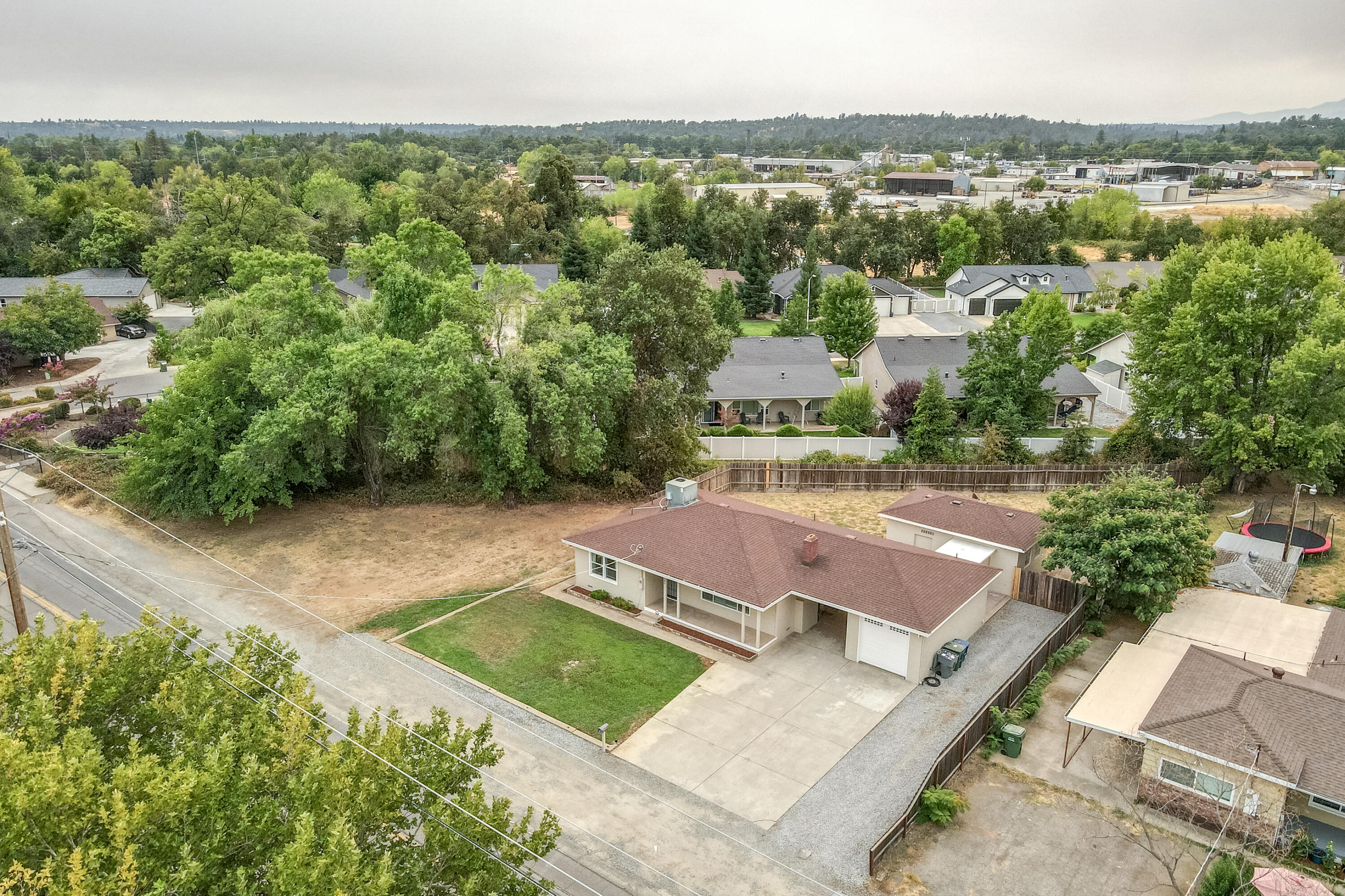 5286 East Bonnyview Road Redding, CA 96001 - Photo 49 of 65 Drone-3