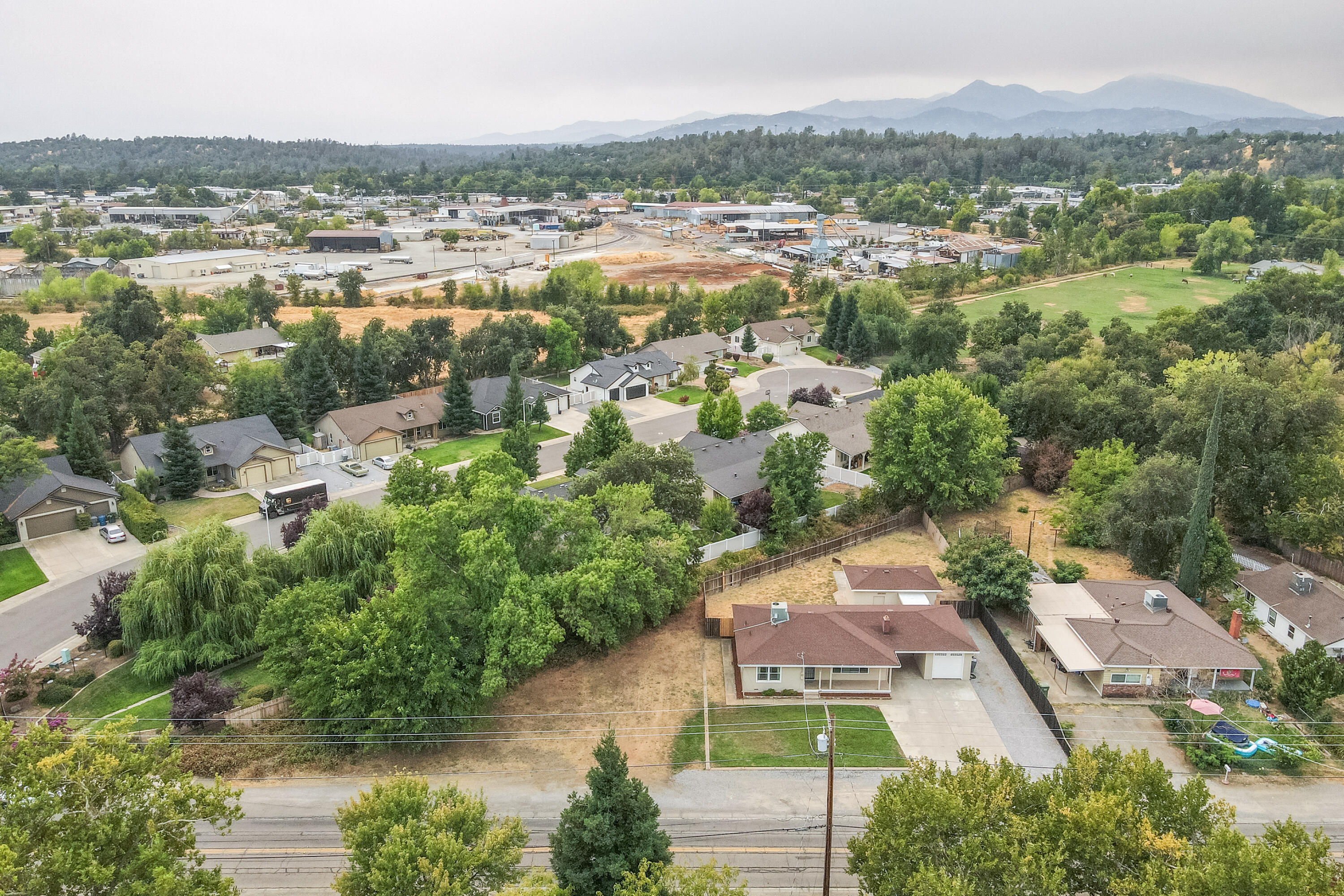 5286 East Bonnyview Road Redding, CA 96001 - Photo 51 of 65 Drone-5