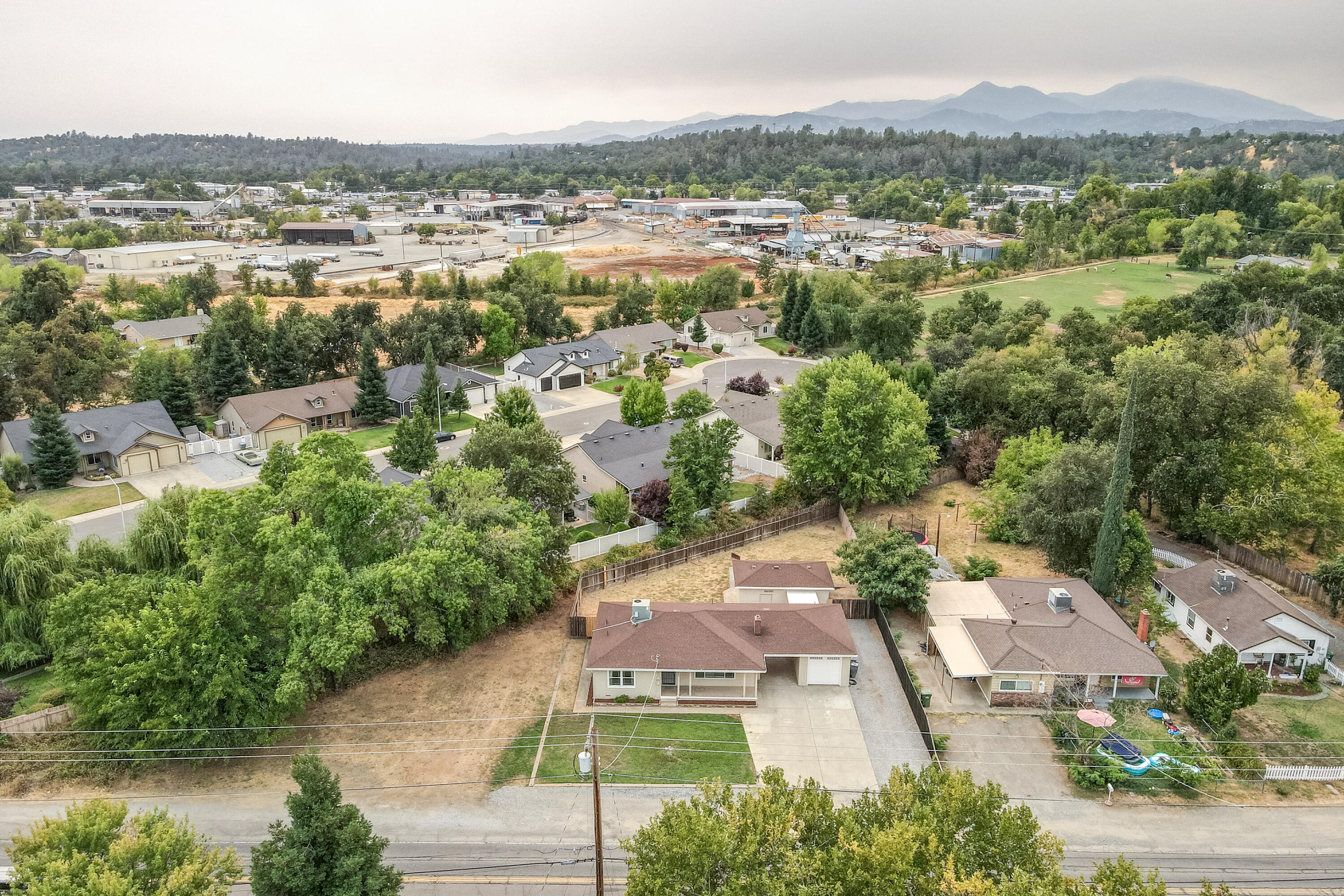 5286 East Bonnyview Road Redding, CA 96001 - Photo 52 of 65 Drone-6