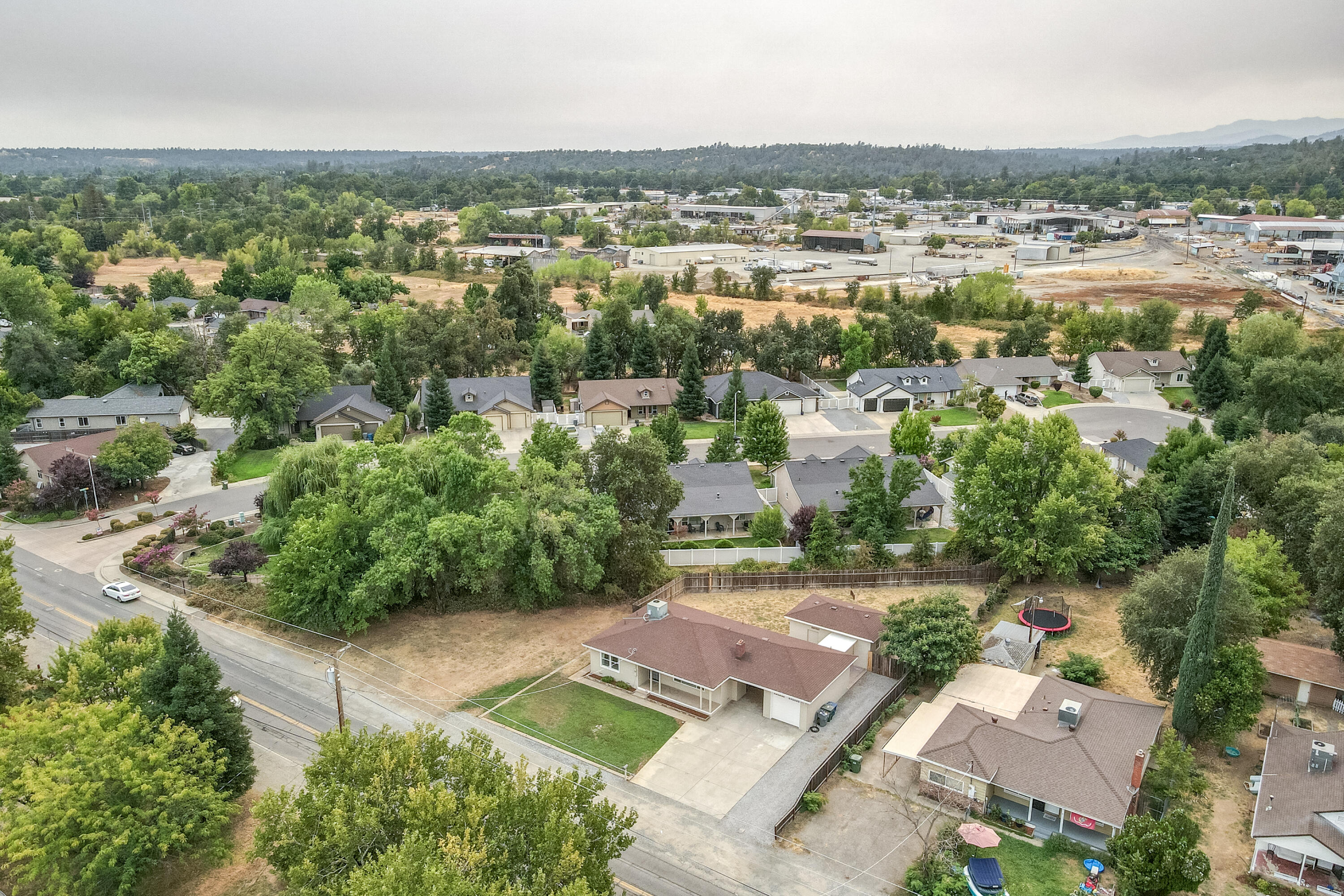 5286 East Bonnyview Road Redding, CA 96001 - Photo 53 of 65 Drone-7