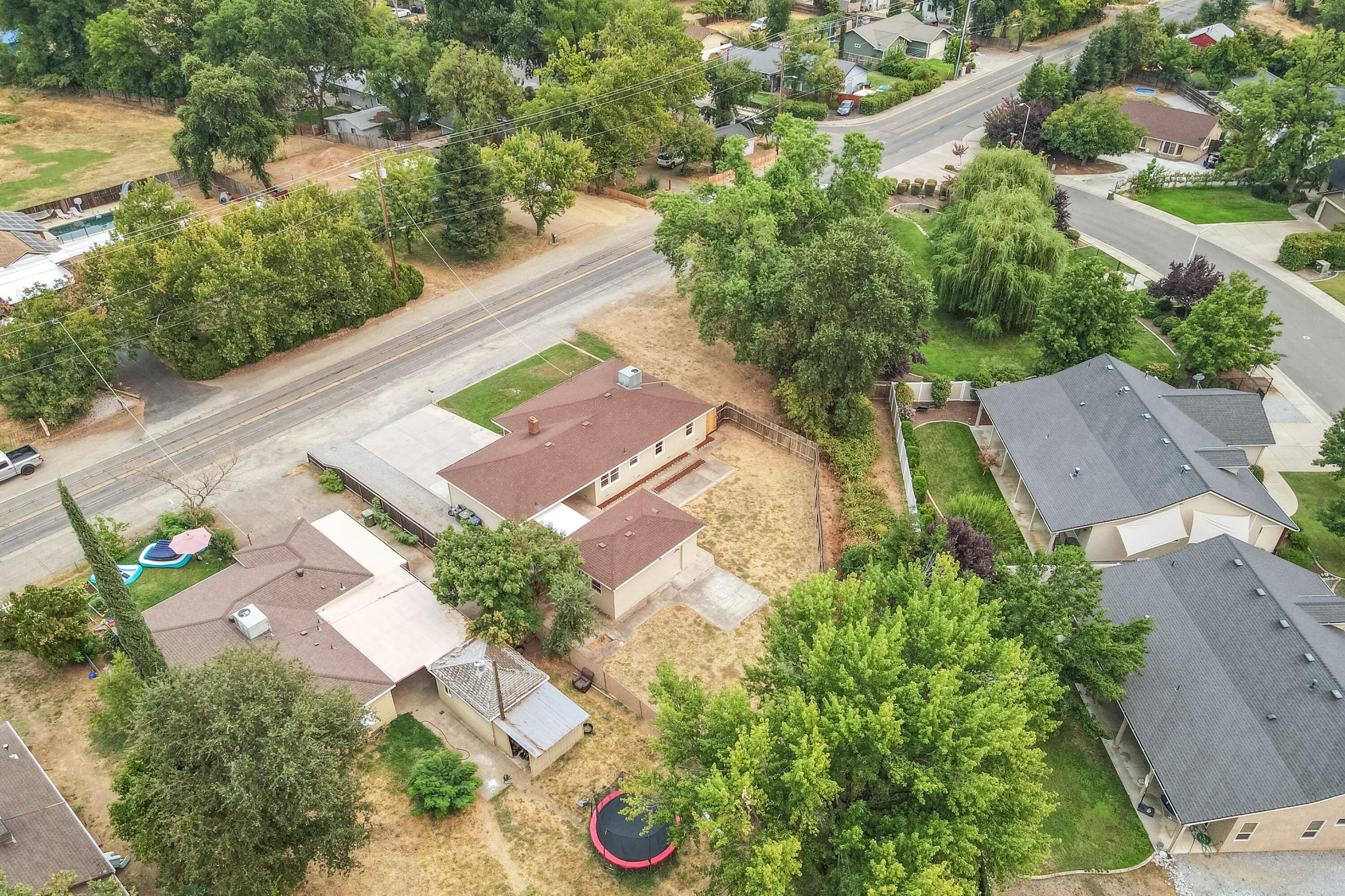 5286 East Bonnyview Road Redding, CA 96001 - Photo 56 of 65 Drone-10