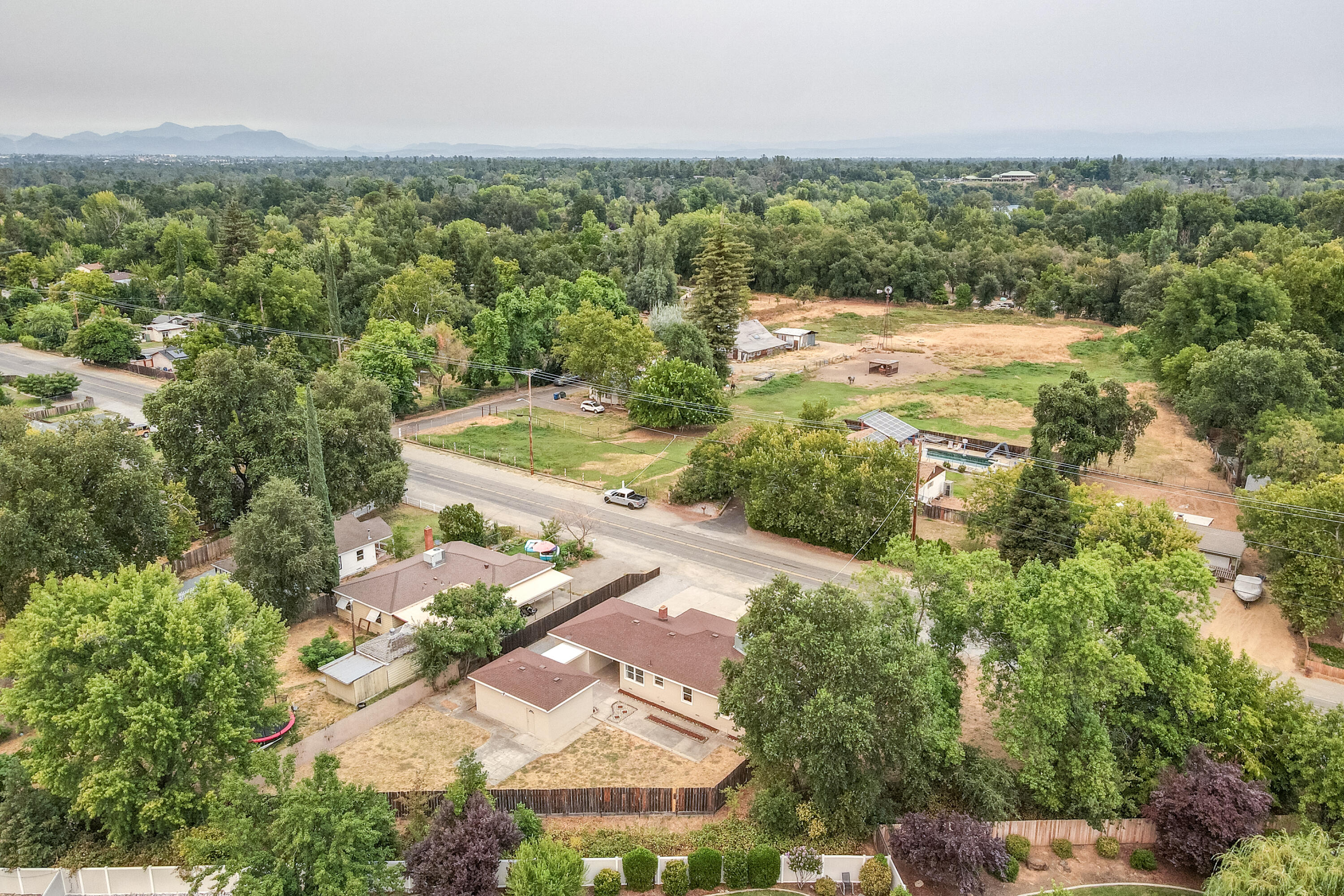 5286 East Bonnyview Road Redding, CA 96001 - Photo 58 of 65 Drone-12