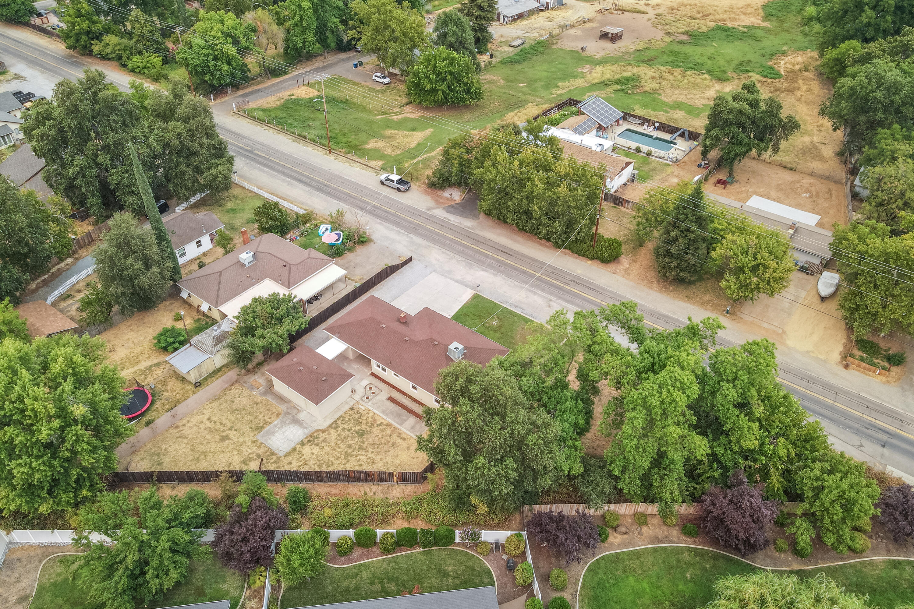 5286 East Bonnyview Road Redding, CA 96001 - Photo 59 of 65 Drone-13