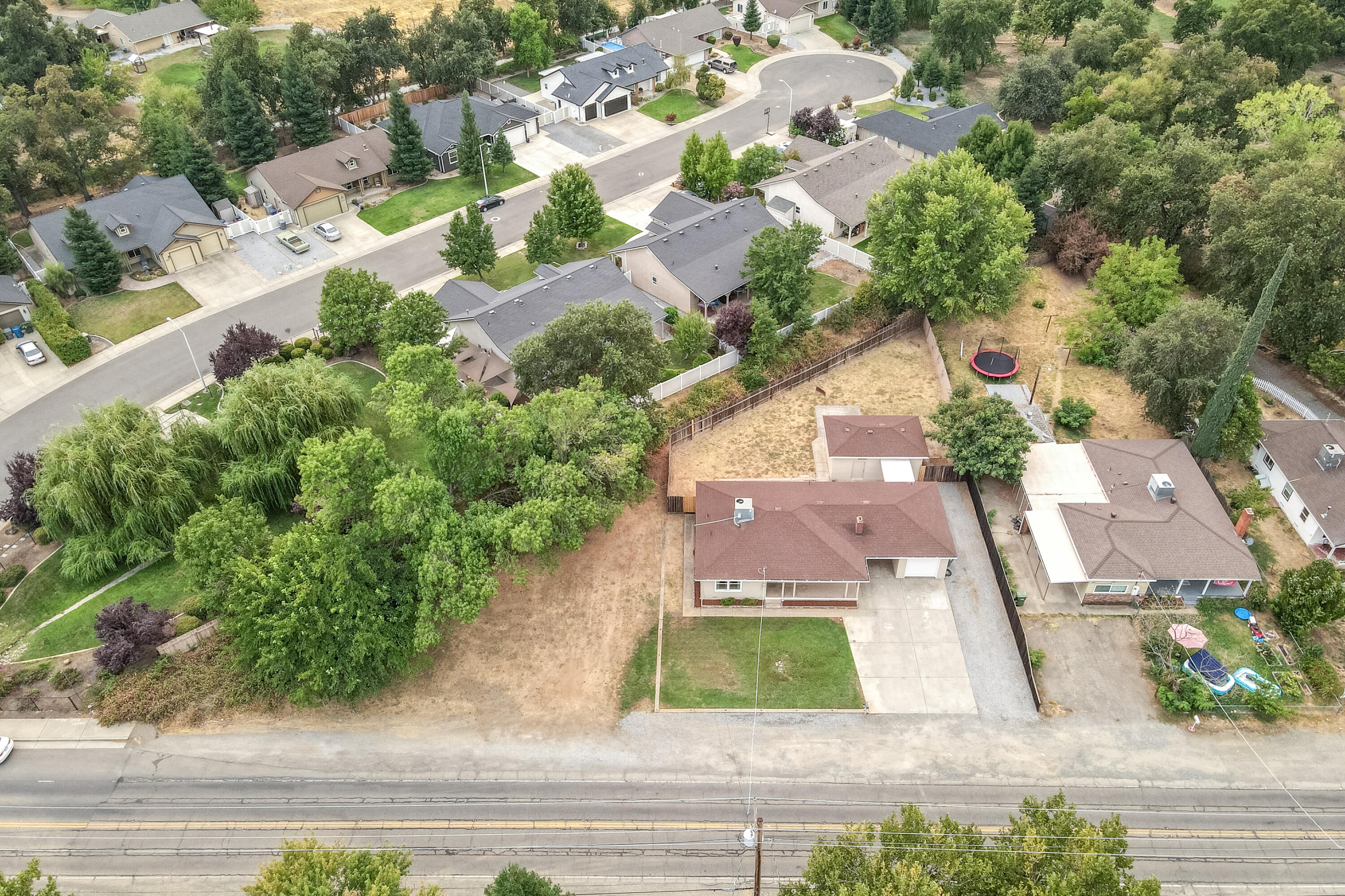 5286 East Bonnyview Road Redding, CA 96001 - Photo 61 of 65 Drone-15