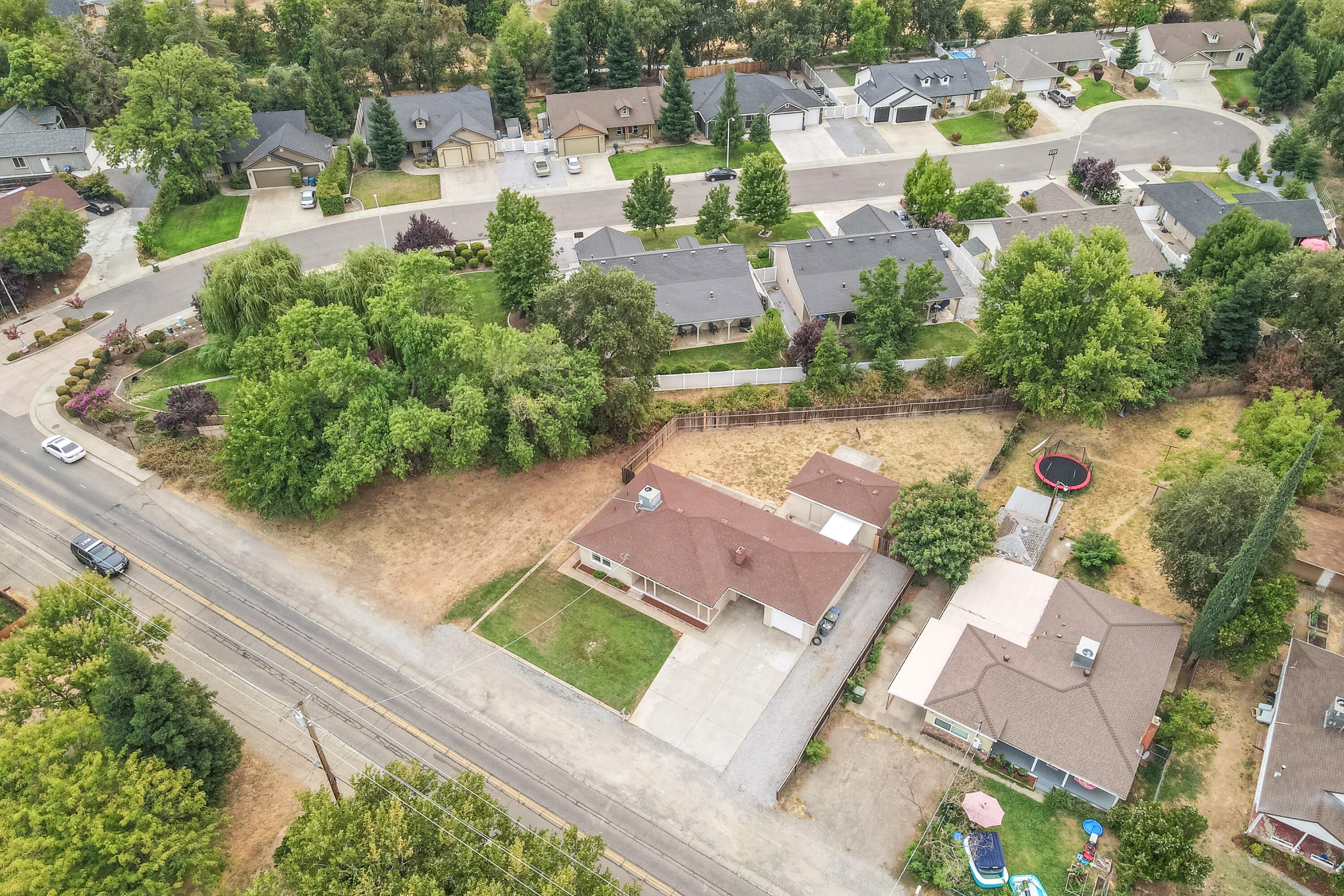 5286 East Bonnyview Road Redding, CA 96001 - Photo 62 of 65 Drone-16