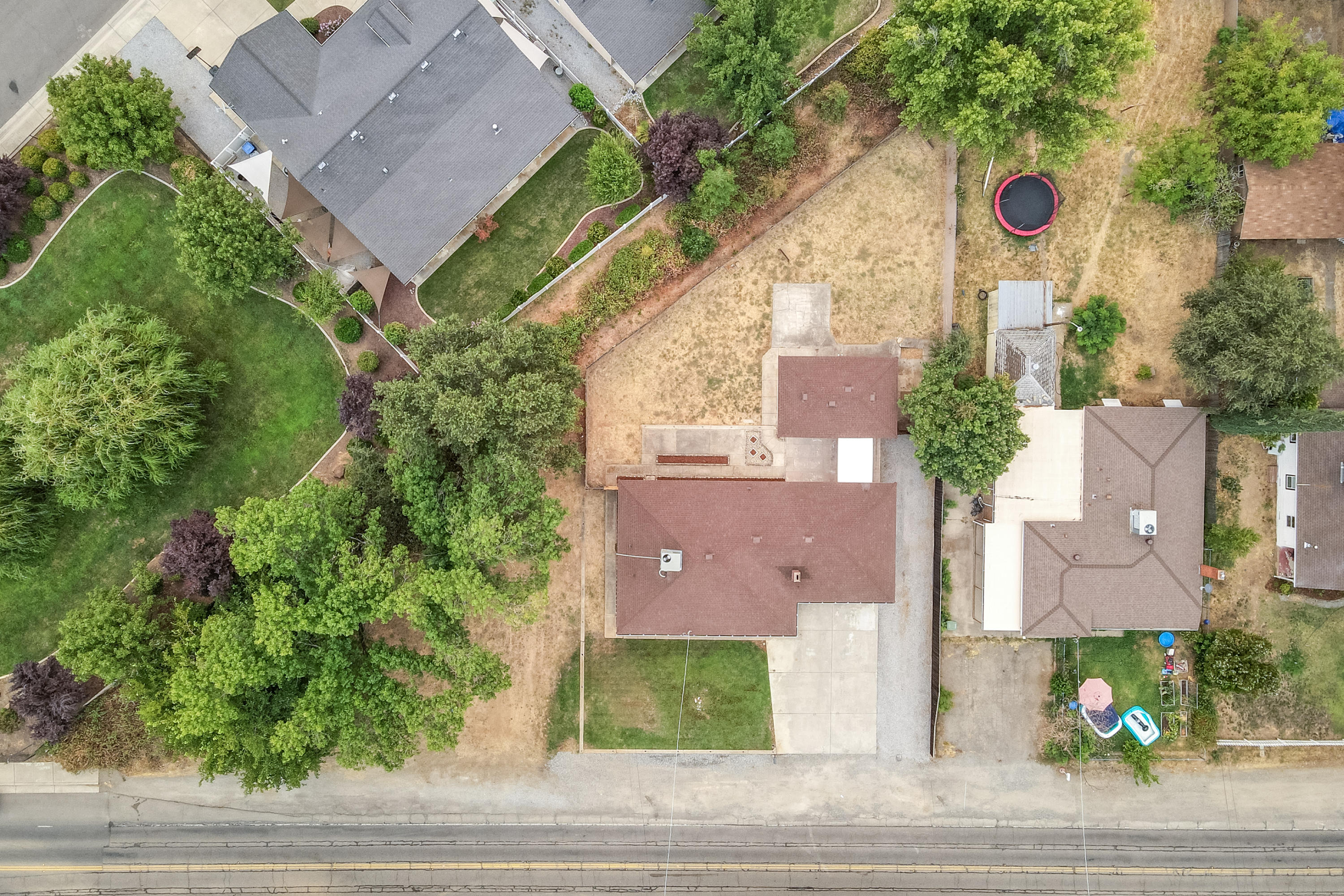 5286 East Bonnyview Road Redding, CA 96001 - Photo 63 of 65 Drone-17