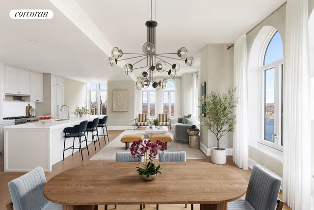 $5,150,000 | 100 Claremont Avenue, Unit 39B | Morningside Heights