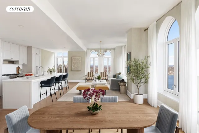 $5,150,000 | 100 Claremont Avenue, Unit 39B | Morningside Heights