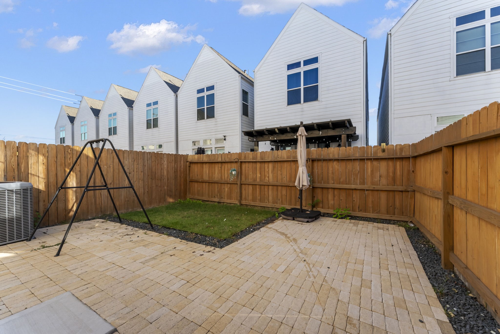 113 Coronado Street Houston, TX 77009 - Photo 2 of 39 a view of a house with a backyard