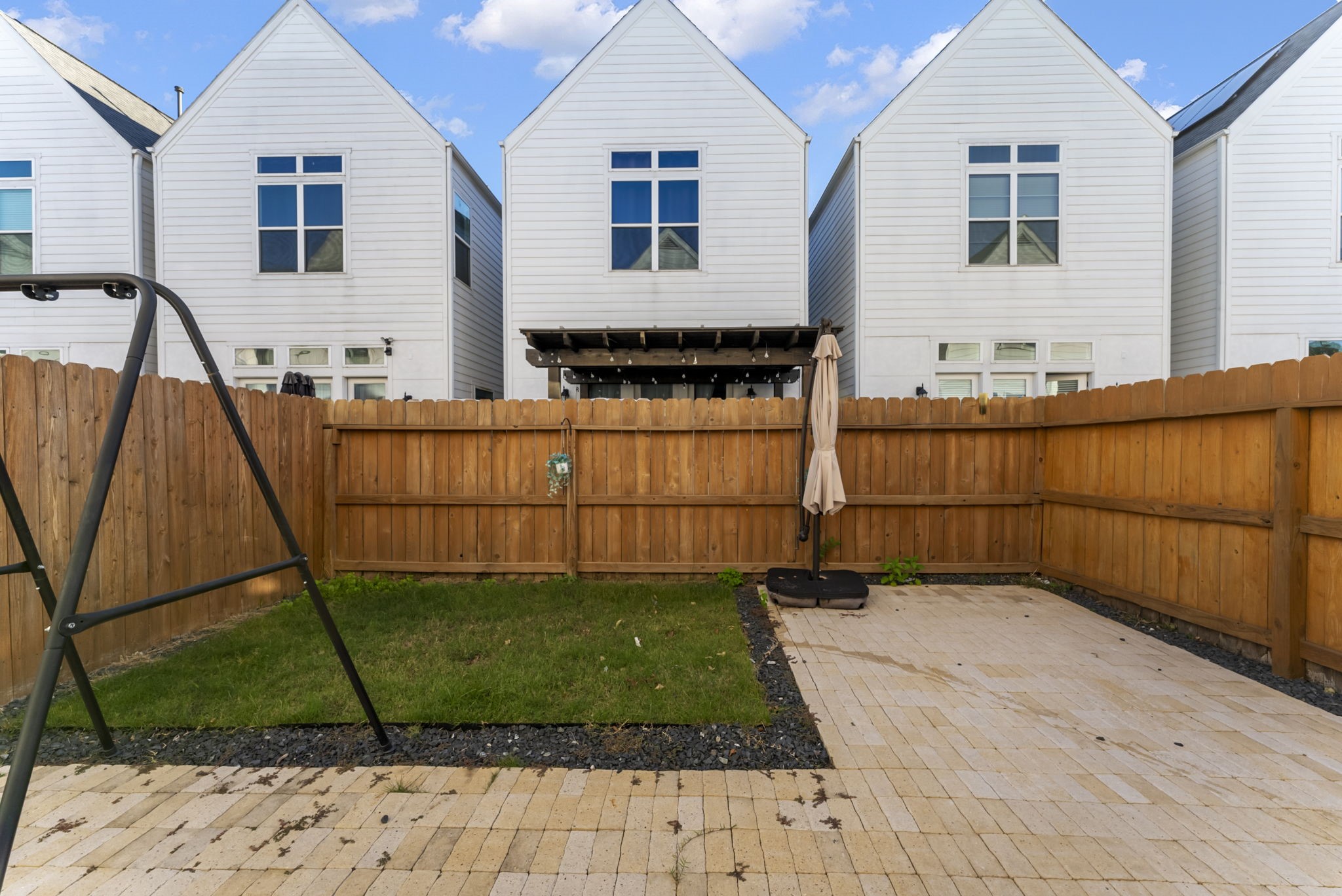 113 Coronado Street Houston, TX 77009 - Photo 38 of 39 a view of a house with a backyard