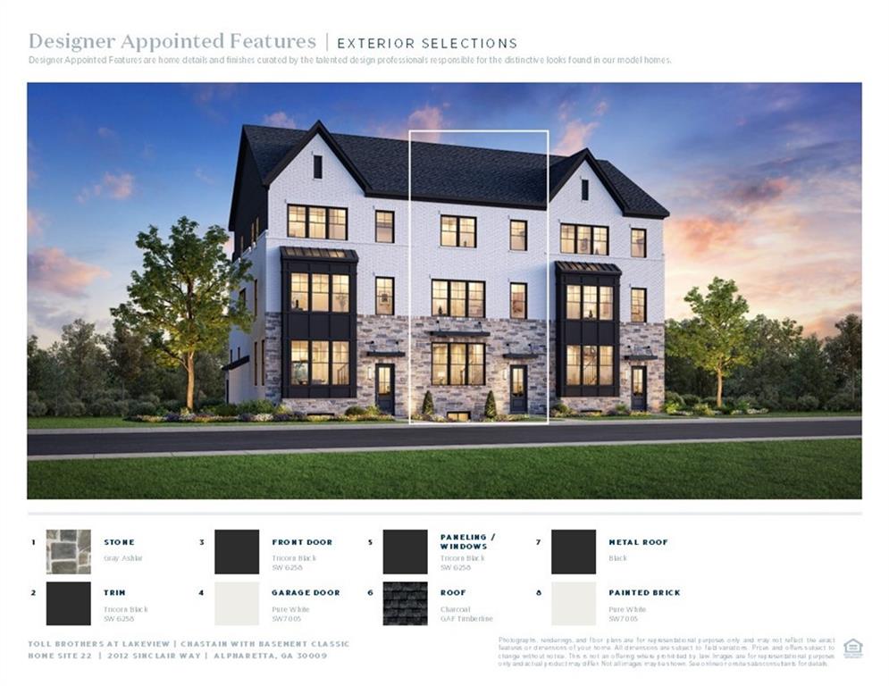 2012 Sinclair Way Alpharetta, GA 30009 - Photo 14 of 21 Gallery Image 14