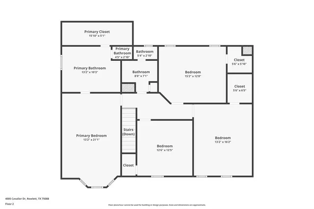 $371,200 | 4005 Cavalier Drive, Rowlett, TX 75088