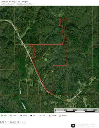 $179,900 | 6977 Holly Grove-Meeks Road, Cruger, MS 38924