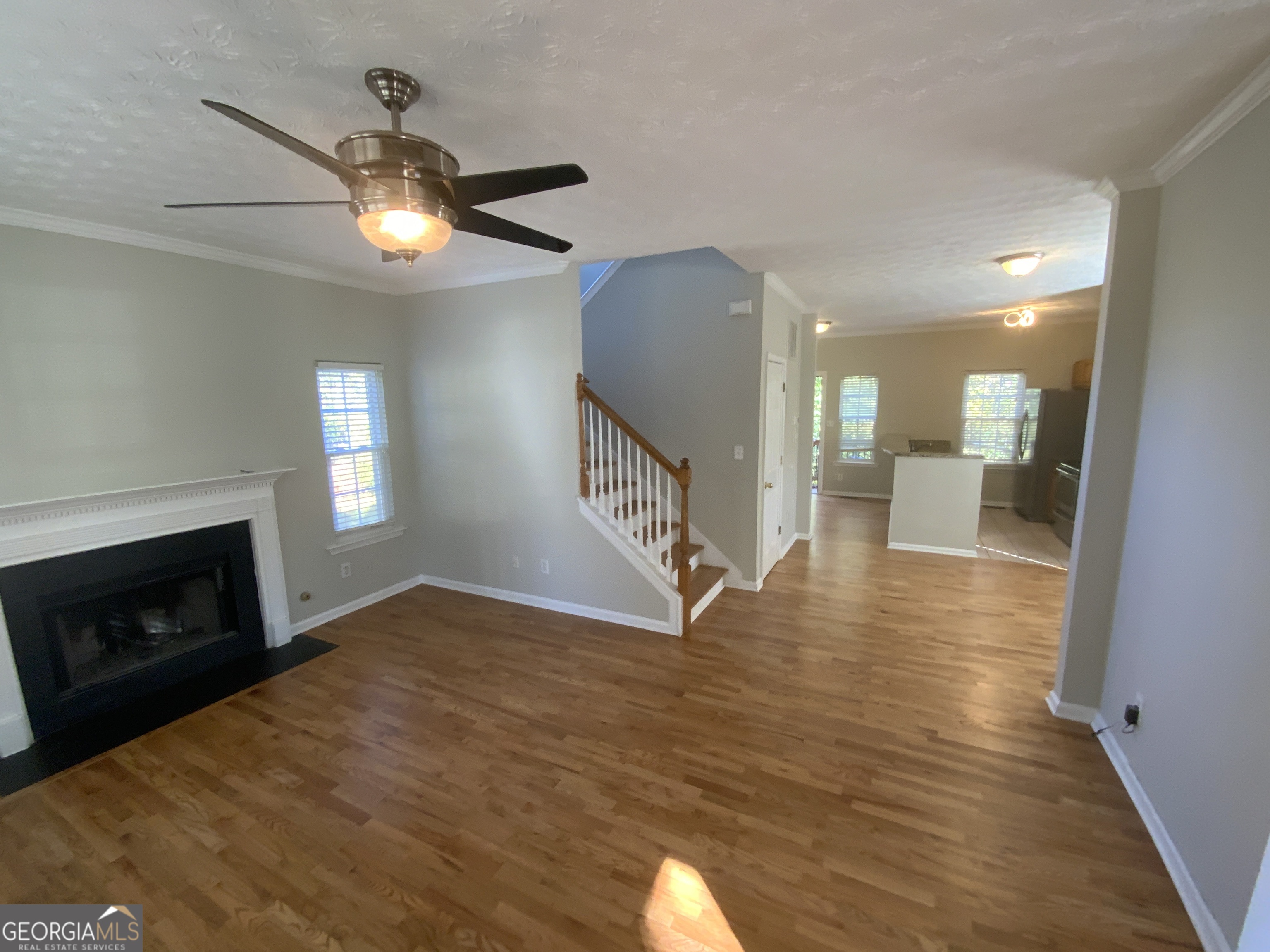 27 Montgomery Street Northeast Atlanta, GA 30307 - Photo 13 of 25 a view of an empty room and fire place