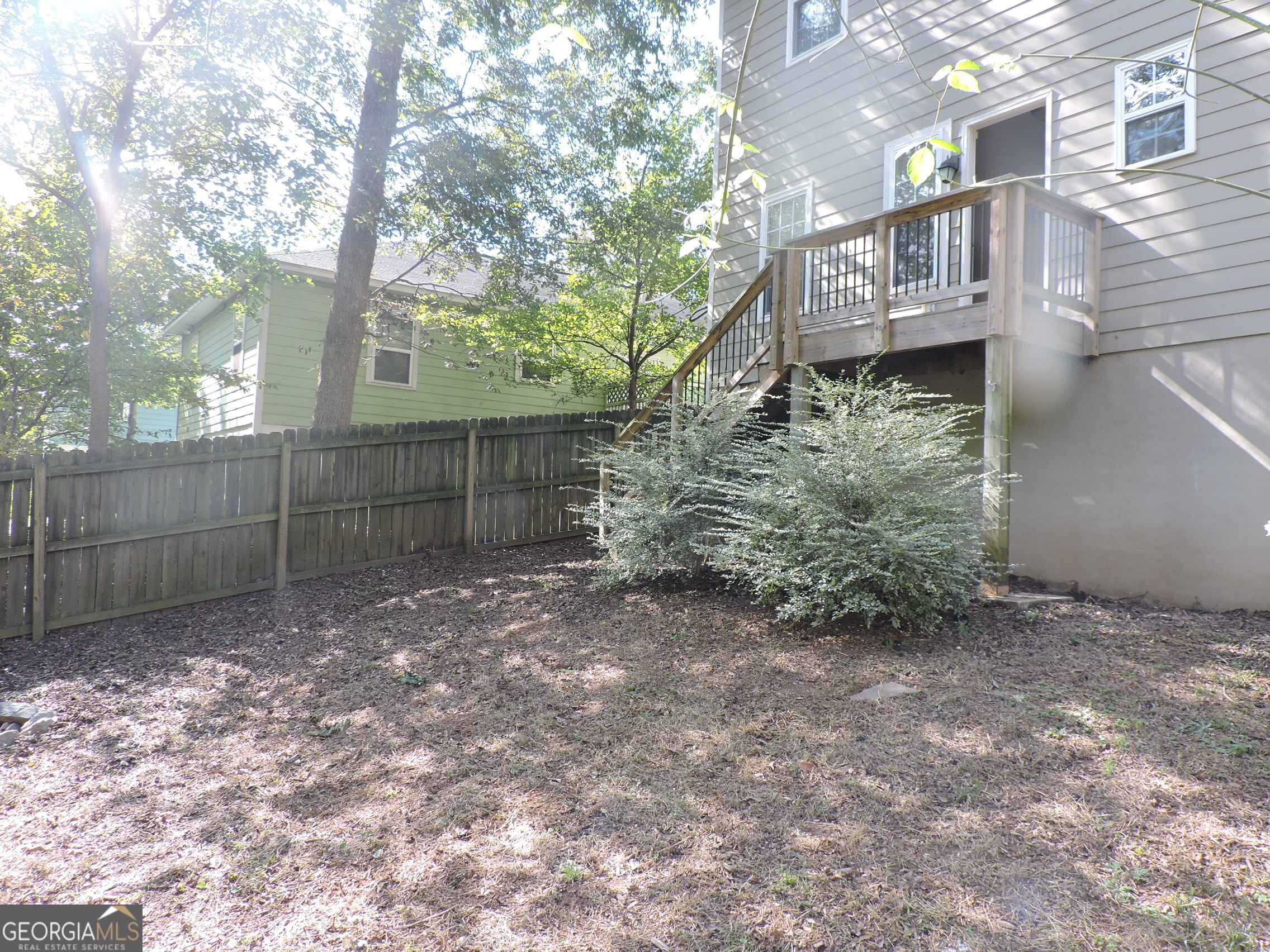 27 Montgomery Street Northeast Atlanta, GA 30307 - Photo 23 of 25 a backyard of a house
