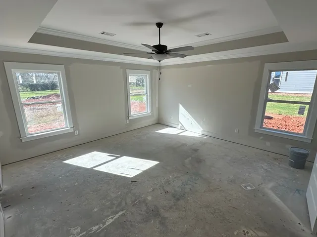 a bathroom with a double vanity sink and mirror