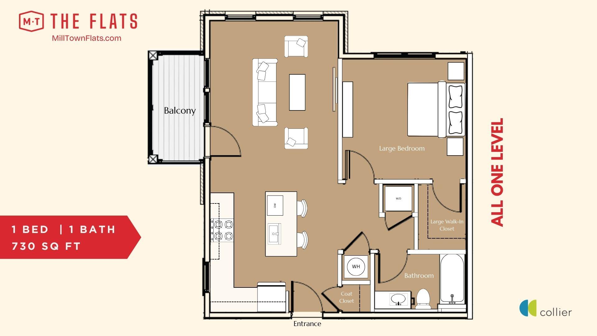 1776 South Watkins Street Chattanooga, TN 37404 - Photo 21 of 21 Floor Plan