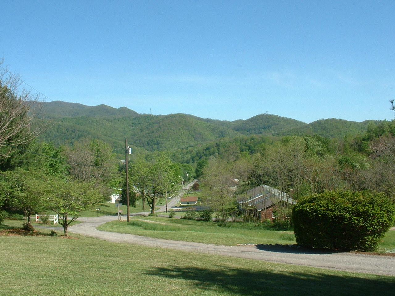0 Newtown Road Shawsville, VA 24162 - Photo 2 of 2 VIEW FROM LOT