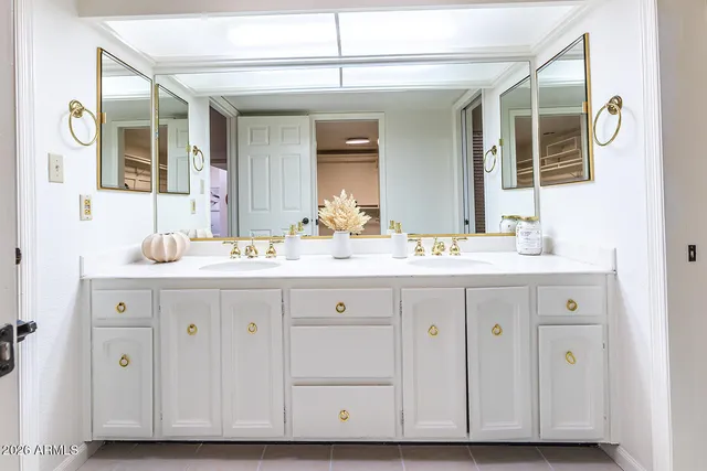 a view of lake with a houses