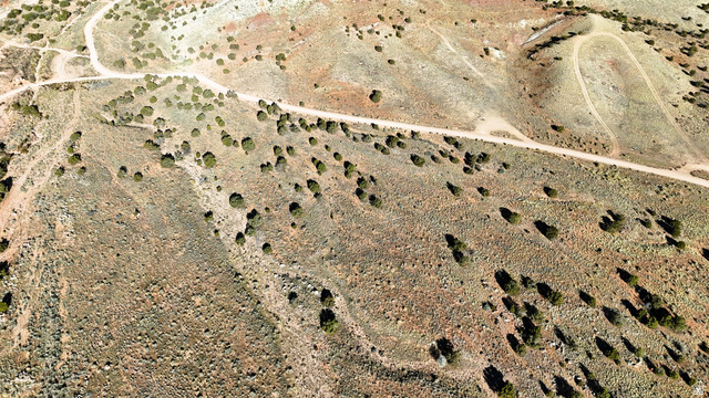 2600 Sevier Valley Canal Road Richfield, UT 84701 - Photo 37 of 63 Aerial overview of property's location featuring rural landscape and a desert landscape