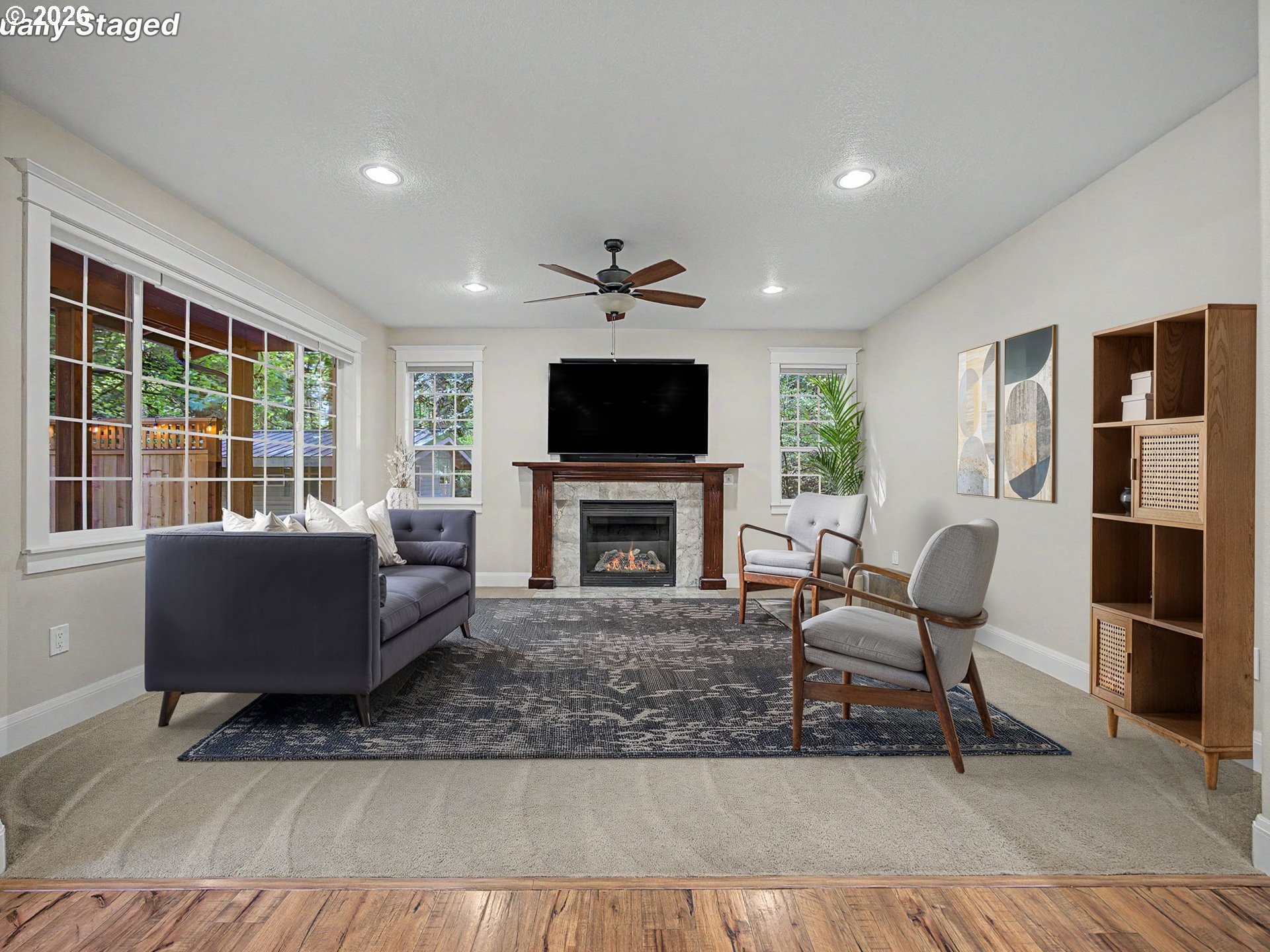 64100 East Relton Road Rhododendron, OR 97049 - Photo 11 of 48 Family Room