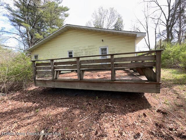 276 Silver Spur Road East Cairo, NY 12413 - Photo 3 of 12 Back deck