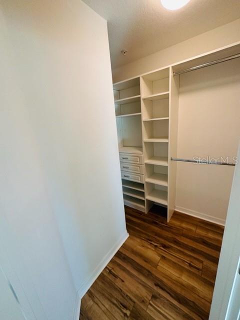 1276 Priory Circle Winter Garden, FL 34787 - Photo 36 of 37 a view of walk in closet with empty racks