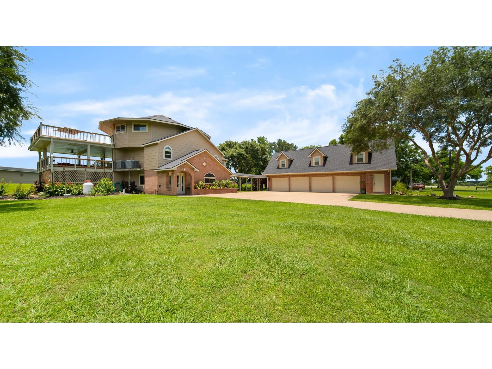 6714 Spray Lane, Unit C699A Rosharon, TX 77583 - Photo 48 of 48 2nd Floor Deck features a Heated LAP POOL near the Owner's Suite. 2nd Floor is all about the Home Owner, complete with Primary Suite, Luxury Bath, Home Office, Sunroom & Easy Access to Covered Deck Space.