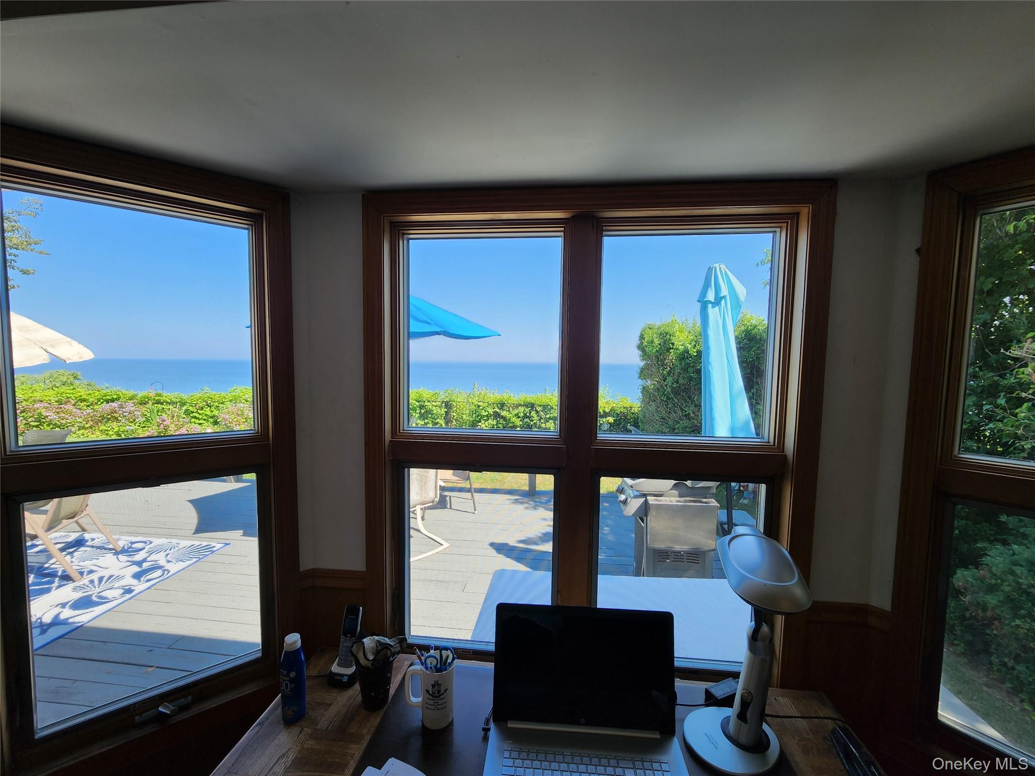 7 Riverhead Road Sound Beach, NY 11789 - Photo 10 of 33 water view from office