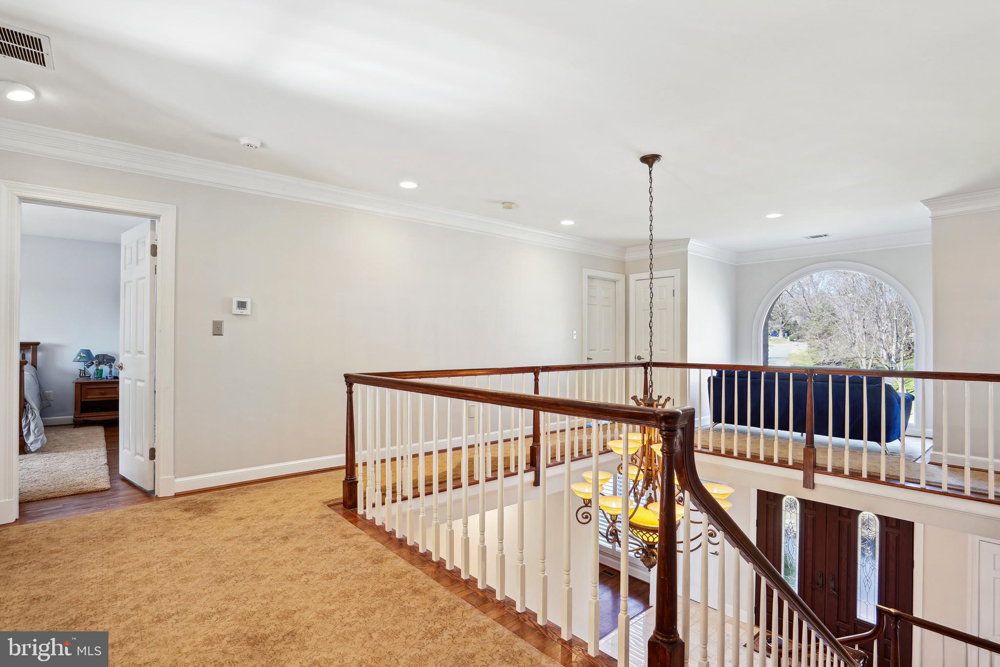 8611 Split Oak Circle Bethesda, MD 20817 - Photo 28 of 60 Upper Level Landing