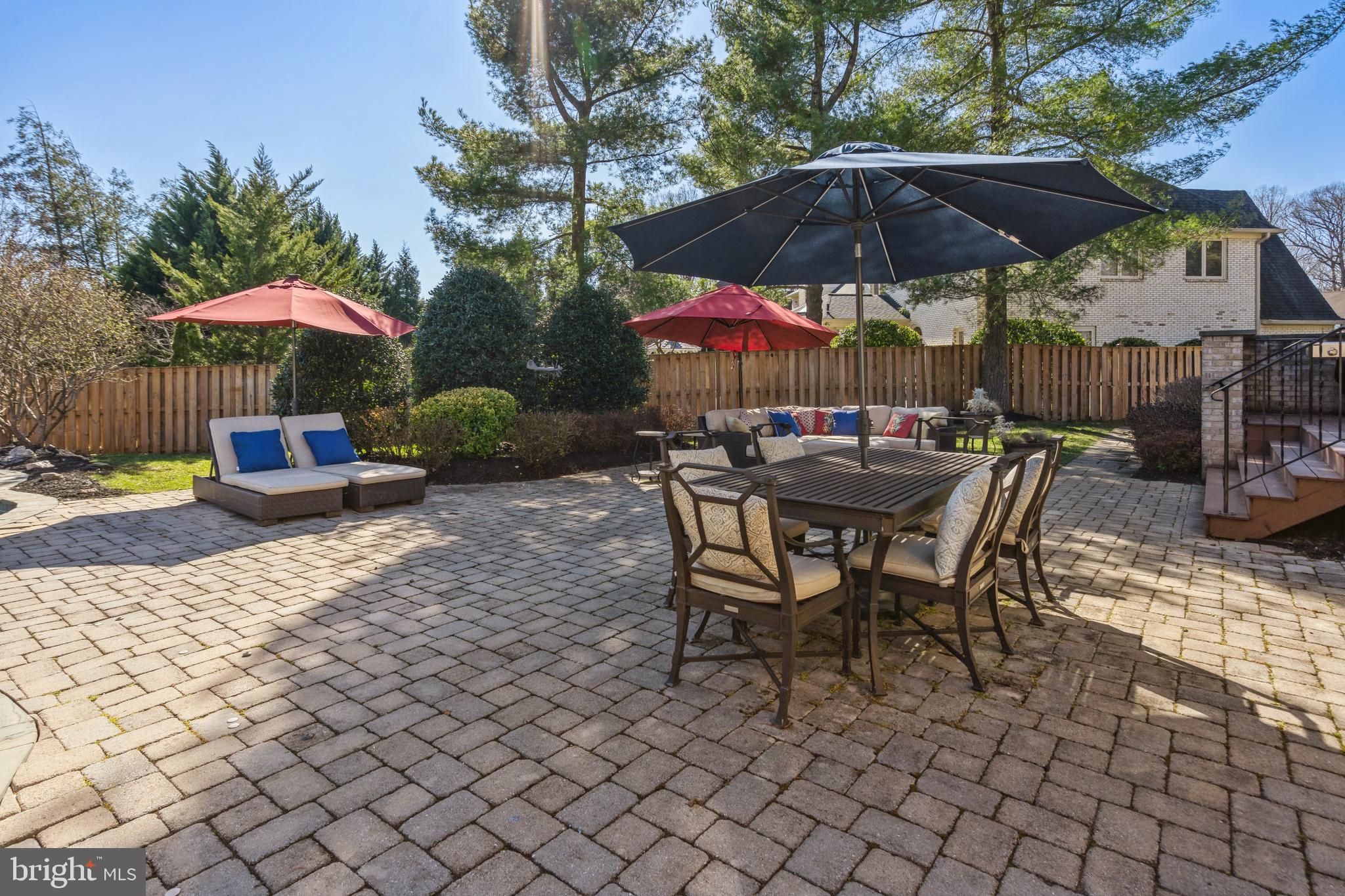 8611 Split Oak Circle Bethesda, MD 20817 - Photo 52 of 60 Custom Decking and patio