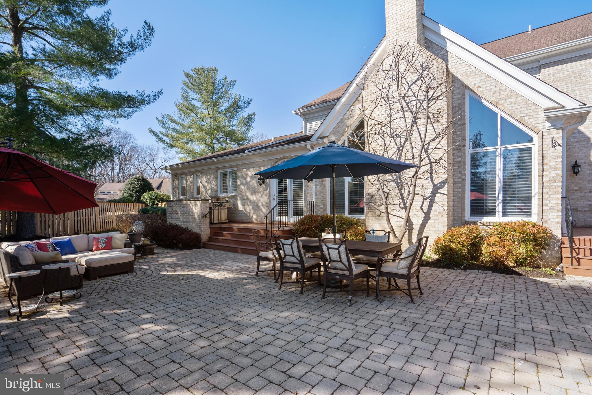 8611 Split Oak Circle Bethesda, MD 20817 - Photo 53 of 60 Custom Decking and patio