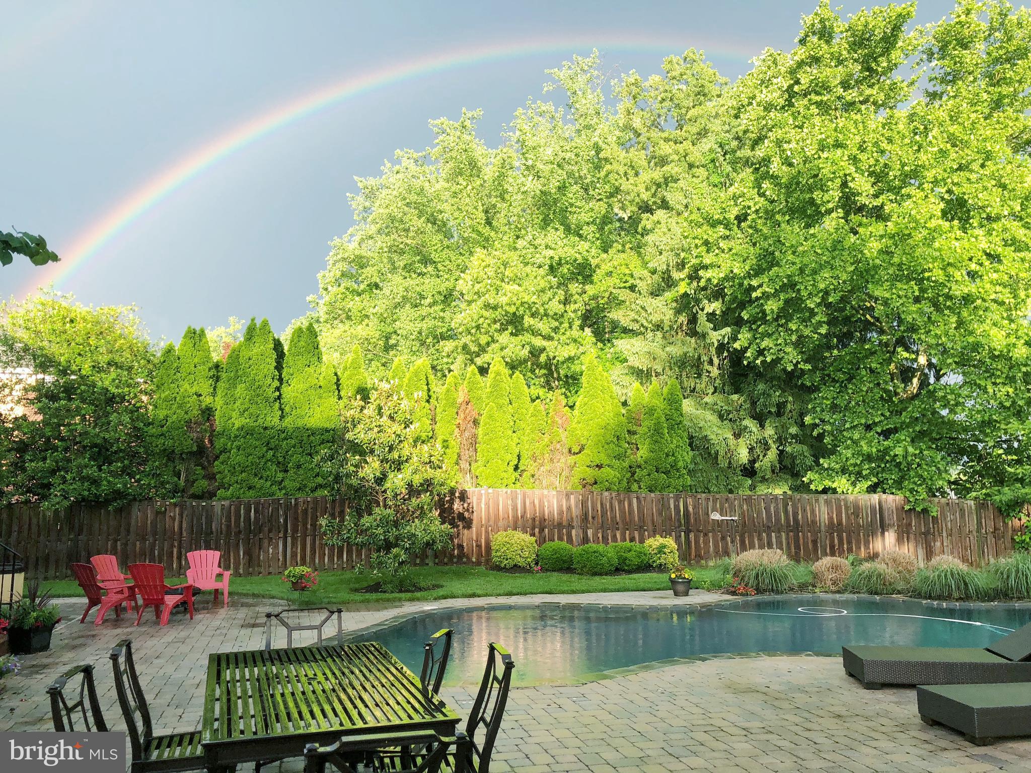 8611 Split Oak Circle Bethesda, MD 20817 - Photo 55 of 60 Private Oasis Backyard