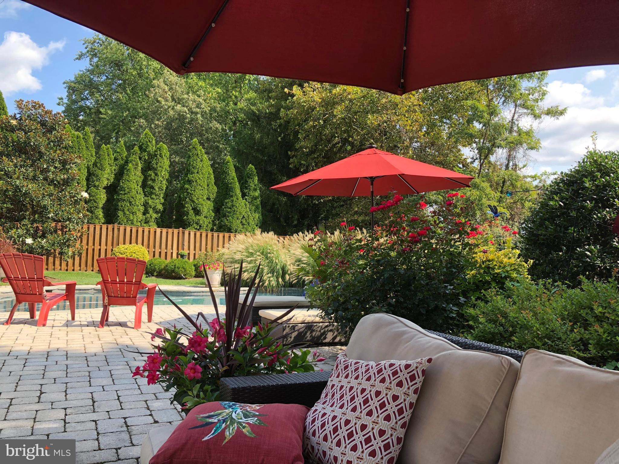 8611 Split Oak Circle Bethesda, MD 20817 - Photo 56 of 60 Private Oasis Backyard