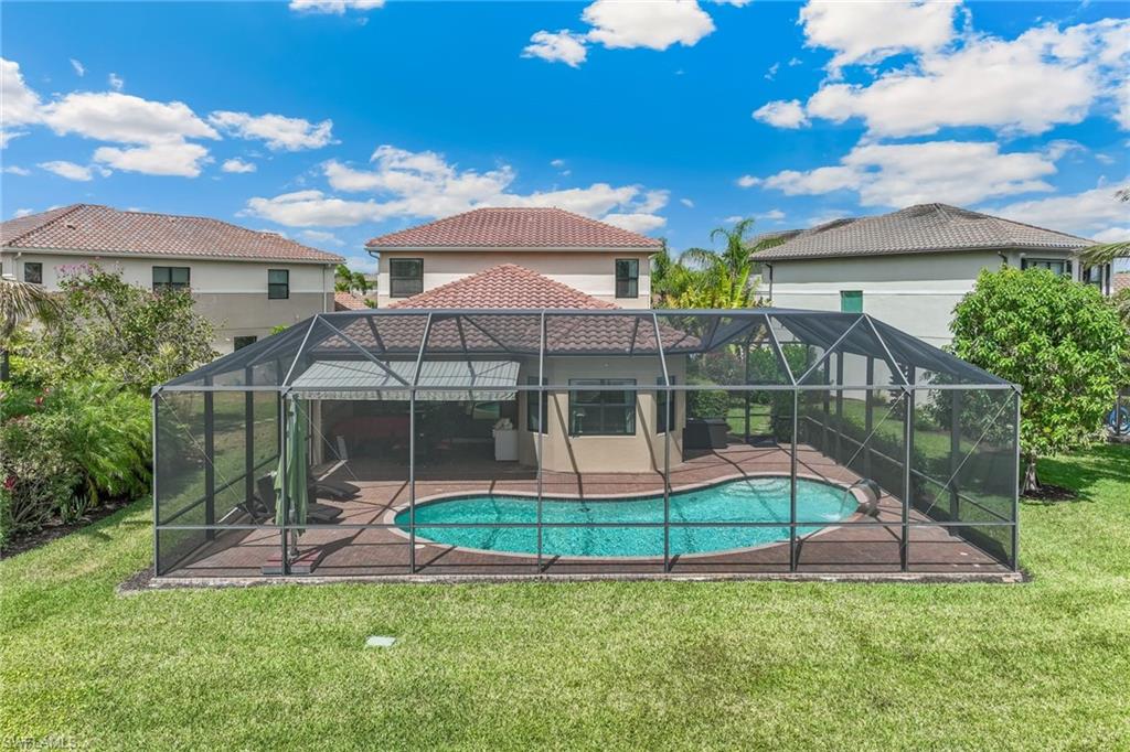 4360 Aurora Street Naples, FL 34119 - Photo 18 of 49 Spacious 4 bedroom/4 bath pool home in Naples, Florida located on an oversize corner pie shaped lot with lake view and privacy!