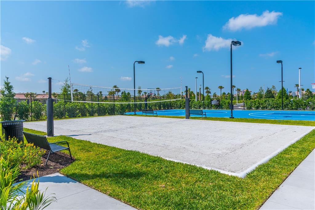 4360 Aurora Street Naples, FL 34119 - Photo 45 of 49 Sand Volleyball and Basketball Courts