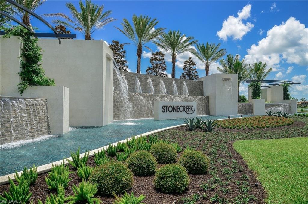 4360 Aurora Street Naples, FL 34119 - Photo 46 of 49 Impressive grand community entrance