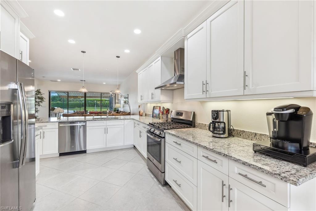 4360 Aurora Street Naples, FL 34119 - Photo 7 of 49 Spacious gourmet kitchen is a chef's dream!