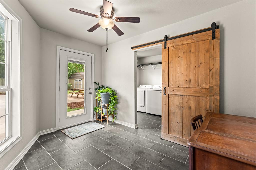 3116 Alexander Avenue Waco, TX 76708 - Photo 16 of 40 a view of a storage & utility room with a window