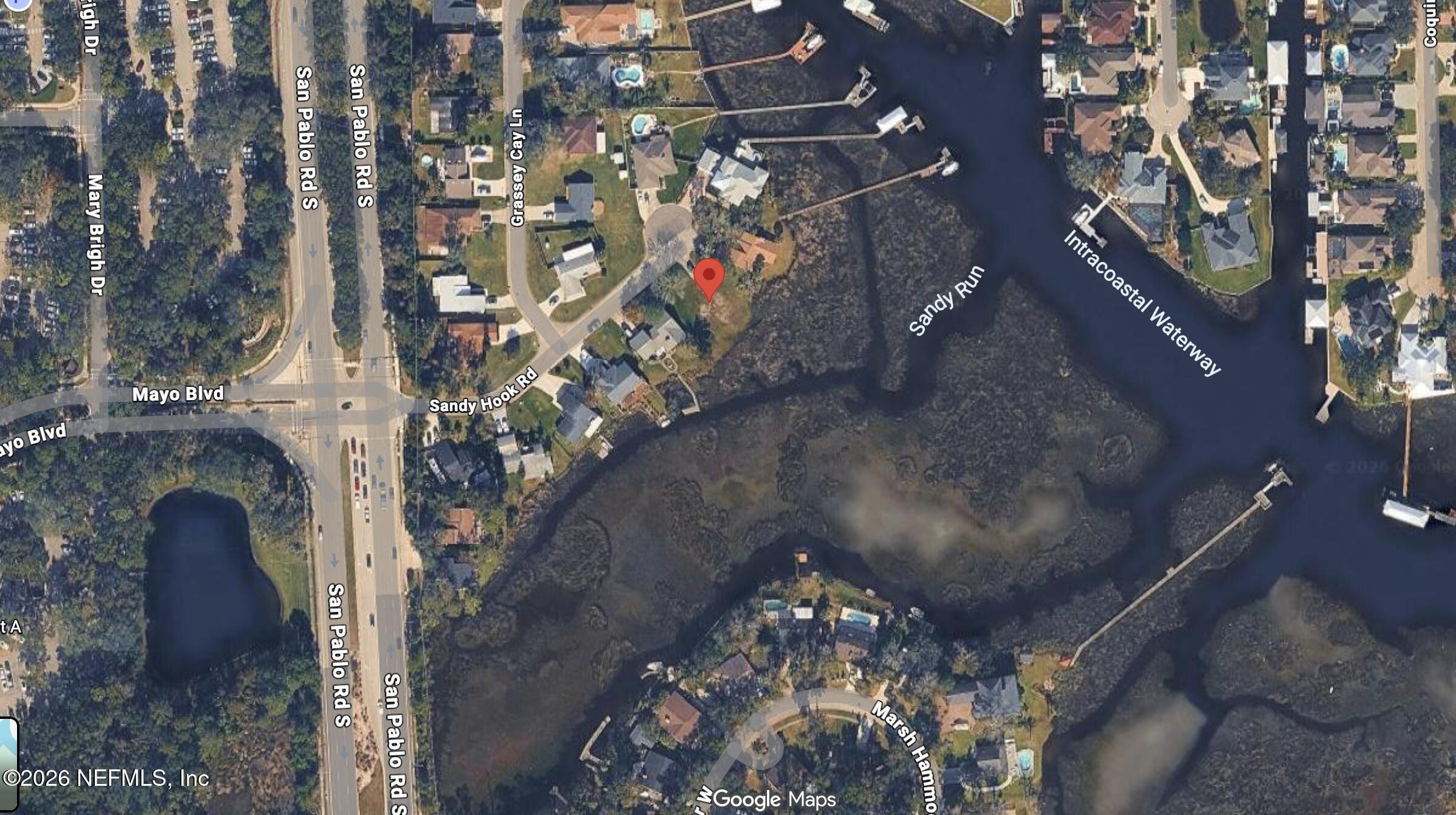 14350 Sandy Hook Road Jacksonville, FL 32224 - Photo 18 of 19 AerialGoogleMapImage