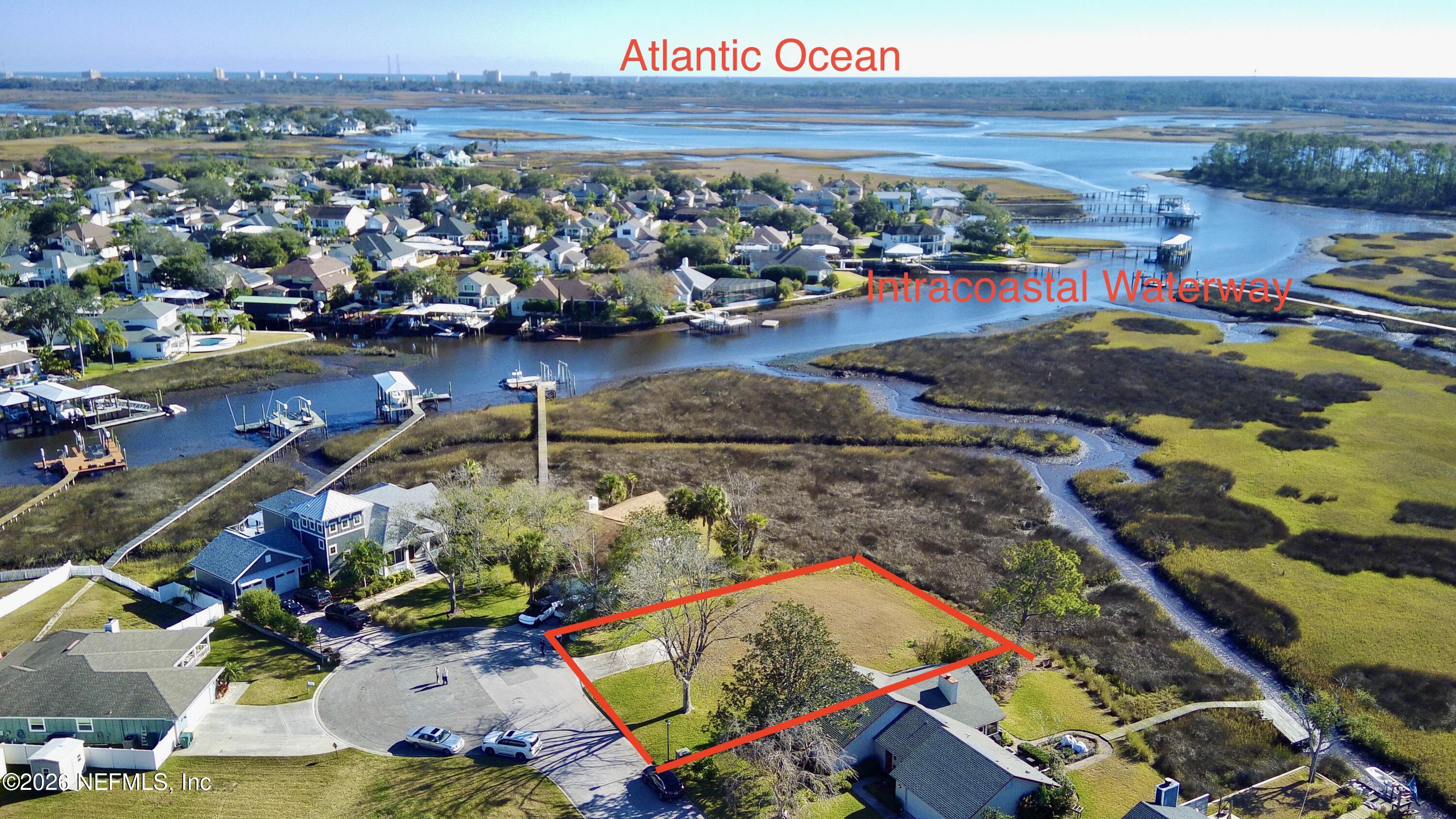 14350 Sandy Hook Road Jacksonville, FL 32224 - Photo 2 of 19 Aerial View