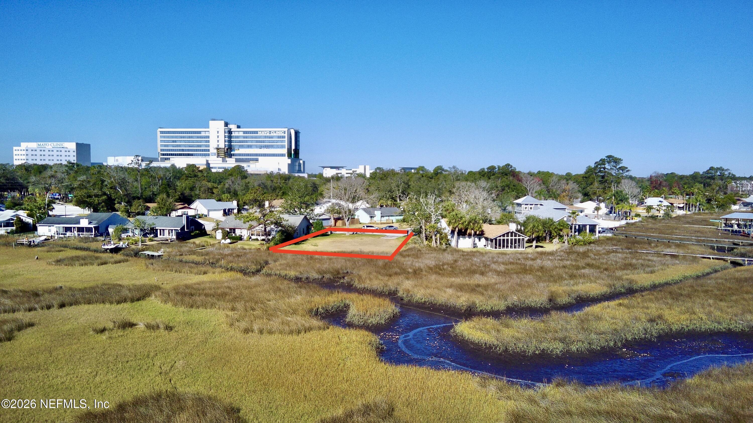 14350 Sandy Hook Road Jacksonville, FL 32224 - Photo 5 of 19 View looking Northwest