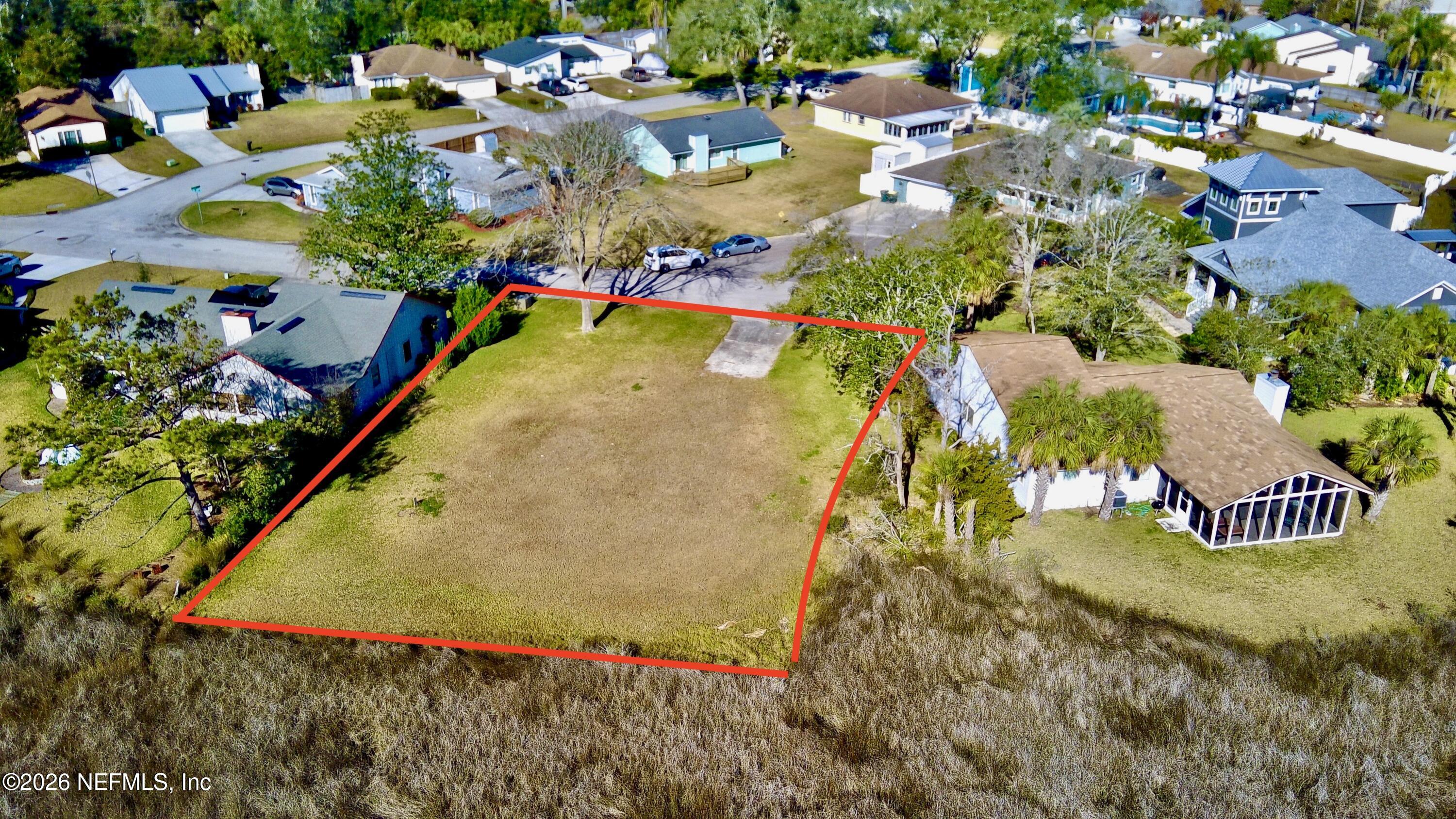 14350 Sandy Hook Road Jacksonville, FL 32224 - Photo 10 of 19 Property Rear