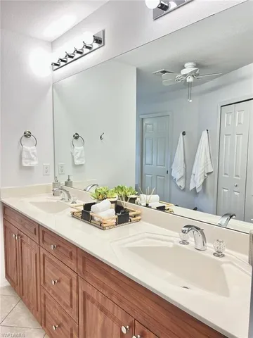 a table and chairs in a patio