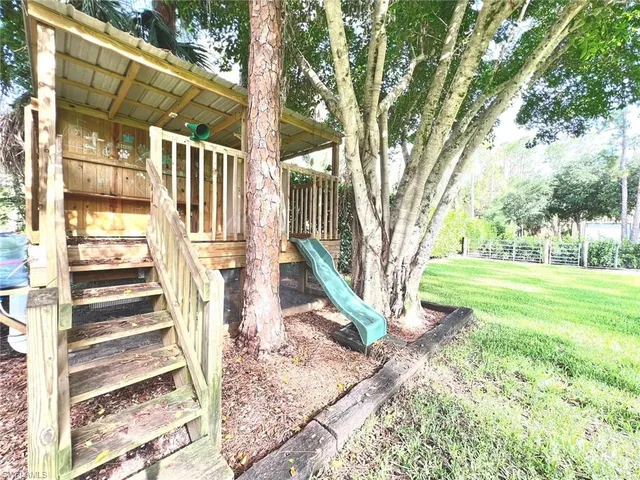 a view of outdoor space with seating